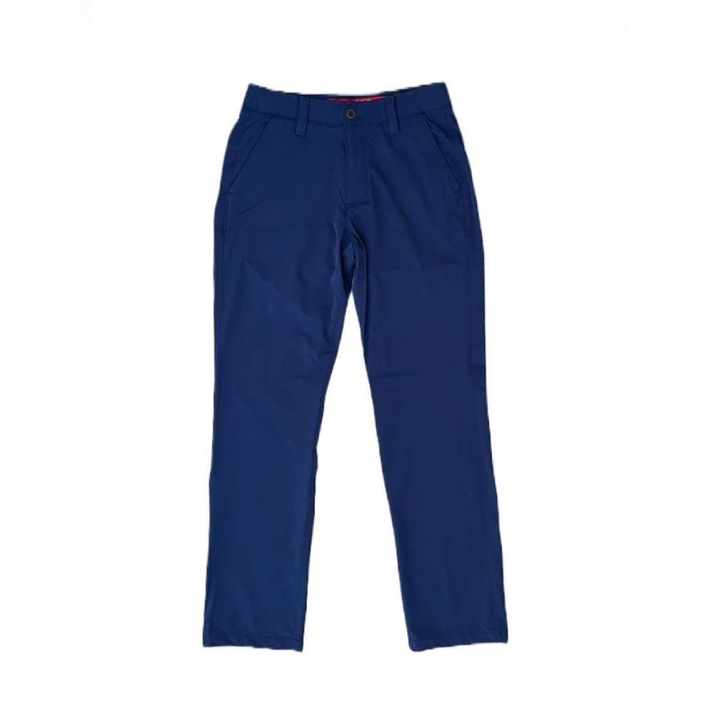 Under Armour Match Play Golf Pants Mens 30x32 Loose Straight‎ Blue Stretch